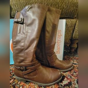 Brown Baretrap boots, size 9, worn maybe 3 times